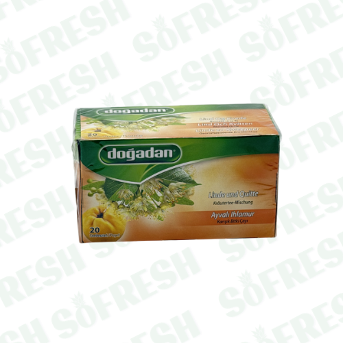 DOGADAN TILLEUL & COING 20PIECES 32G