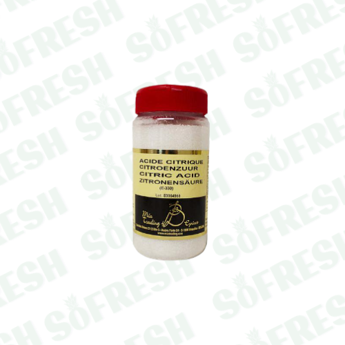 ACIDE CITRIQUE BOCAL 300G