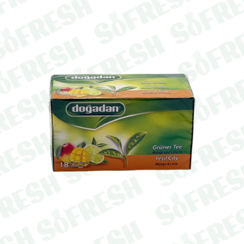 DOGADAN MANGUE & CITRON VERT 18PIECES 23.4G