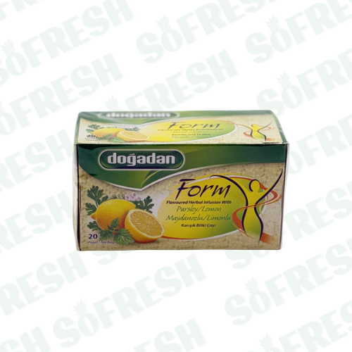 DOGADAN FORM CITRON & PERSIL 20PIECES 36G