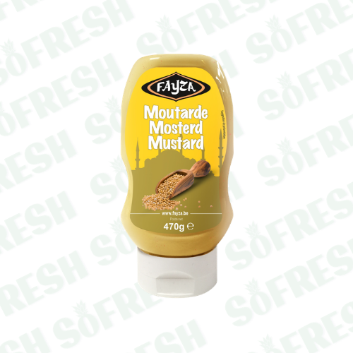 FAYZA MOUTARDE 470G