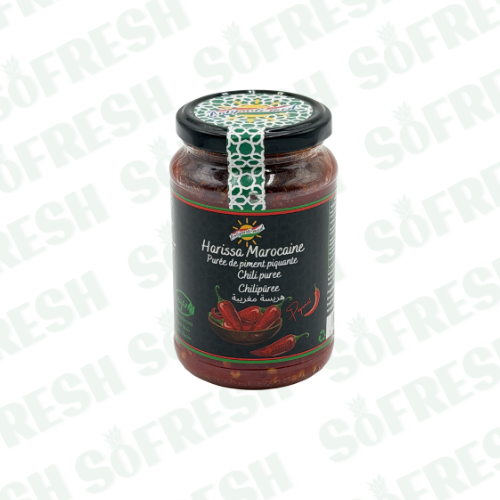 ANTIPASTI-MED HARISSA MAROCAINE 550G