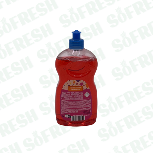 LIQUIDE VAISSELLE FRAMBOISE 500ML